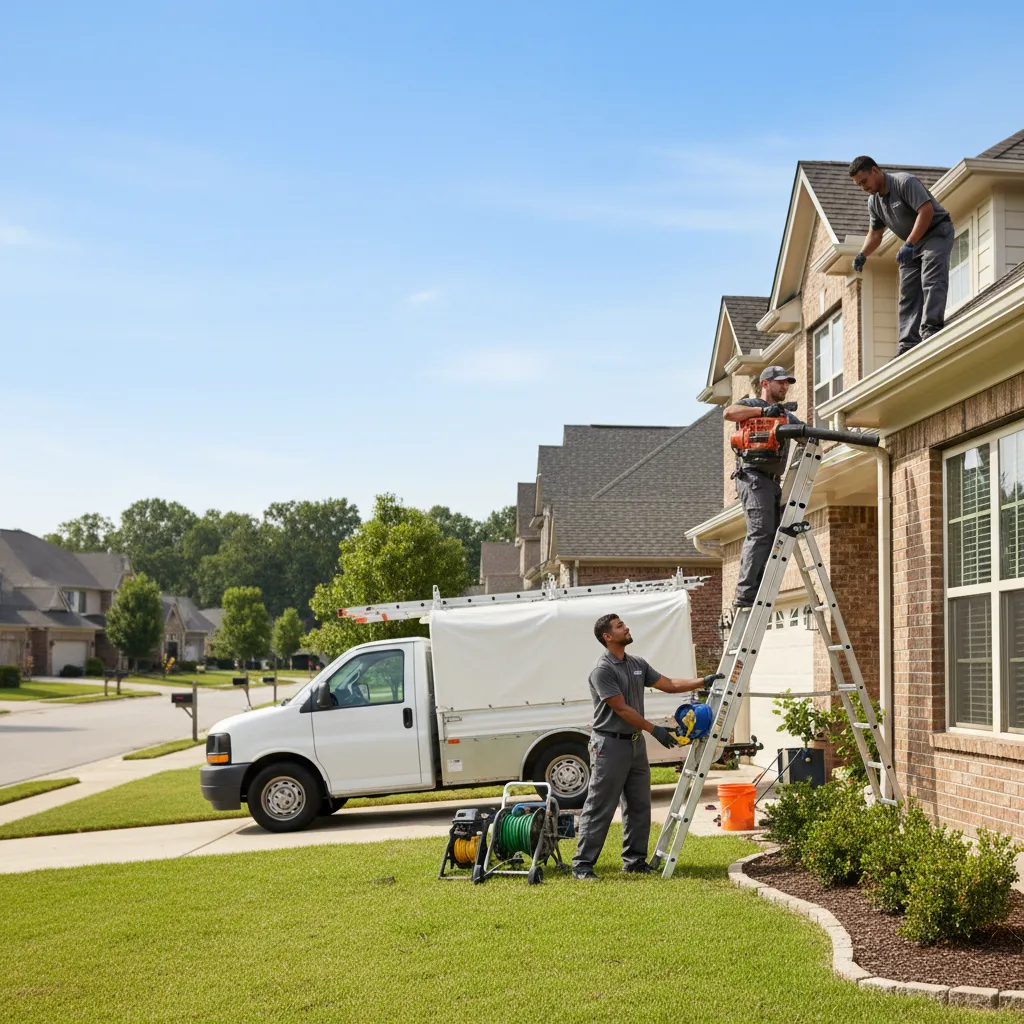 Home Gutter Service in Grant, MI near me